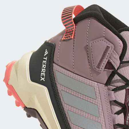 Adidas Terrex Ax4R Cw+ Mid Purple gyerek cipő