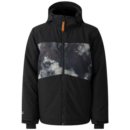Dare 2b Send It! Jacket gyerek síkabát fekete Black/Distressed Print