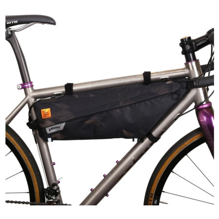 Váztáska WOHO X-TOURING Diamond CyberCam černá L