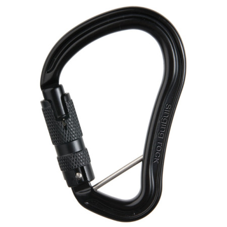 Singing Rock Hector Triple BC karabiner fekete black