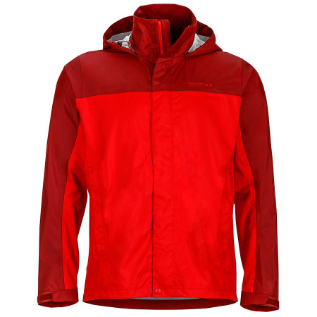 Marmot PreCip Jacket (2017) férfi dzseki piros TeamRed/Brick