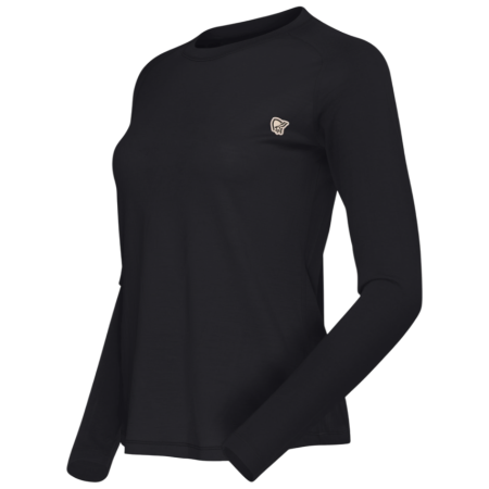 Norrona femund pureUll Long Sleeve női póló