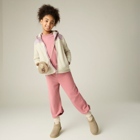 Regatta Myla Hybrid Jacket PowLilVan gyerek pulóver
