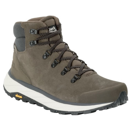 Jack Wolfskin Terraventure Urban Mid M férficipő sötétbarna