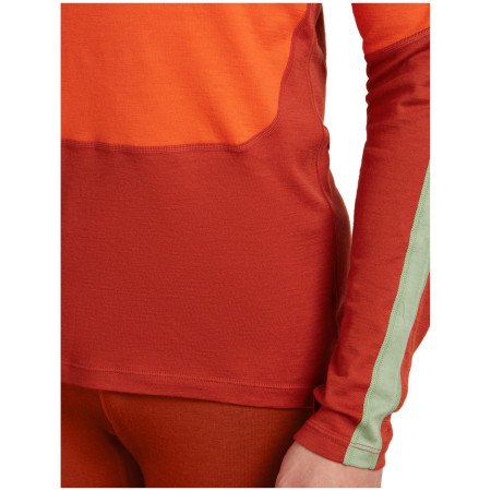 Icebreaker Men Merino 200 Oasis+ LS Crewe férfi funkcionális póló