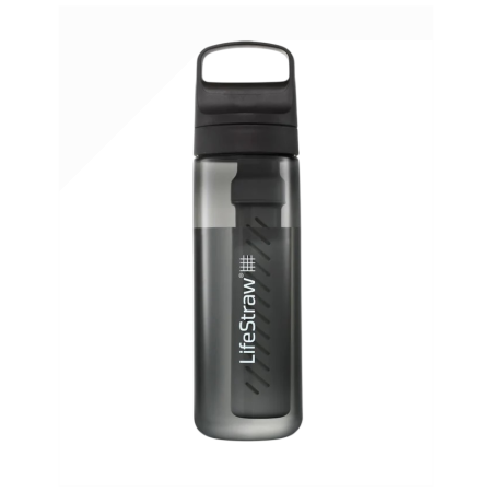 LifeStraw Go 2.0 Water Filter Bottle 650 ml filteres kulacs fekete Black