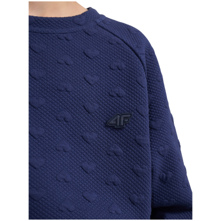 4F Sweatshirt F2768 Navy gyerek pulóver