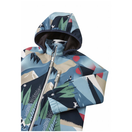 Reima Vantti gyerek softshell kabát