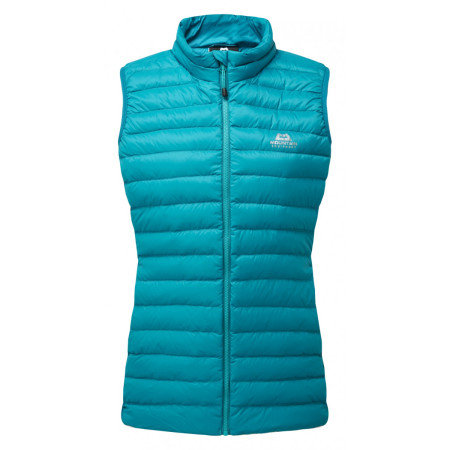 Női mellény Mountain Equipment Frostline Wmns Vest világoskék