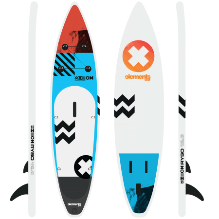 Elements Gear RYSO 12.6 paddleboard kék blue