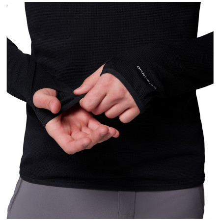 Columbia Tech Trail™ Utility Warm Ls Crew férfi funkcionális póló