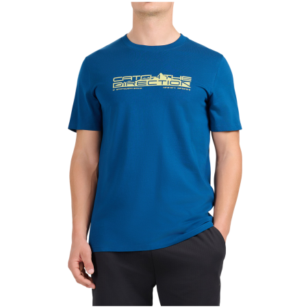 4F Tshirt M3572 férfi póló sötétkék Teal