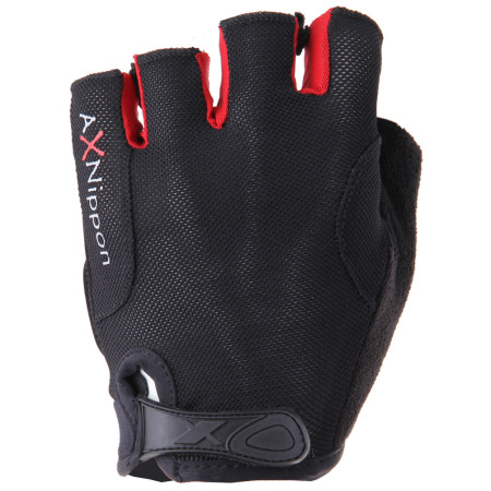 Axon Biciklis kesztyű Axon 198 kerékpáros kesztyű piros