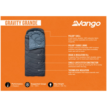 Vango Gravity Grande hálózsák