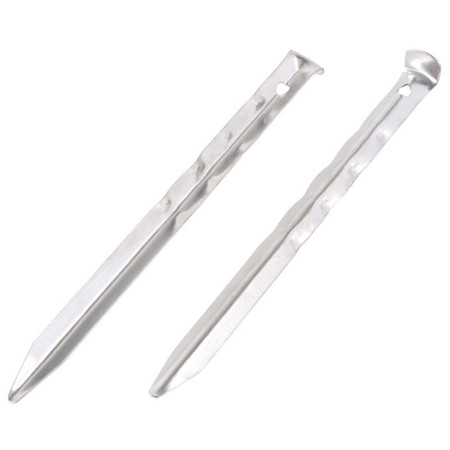 Sátorcövek Easy Camp U-Steel Peg Ripple 24 cm