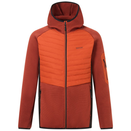 Regatta Newhill Hybrid férfi hibrid dzseki piros/narancssárga Roib/Bnt/Blk
