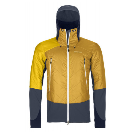 Férfi kabát Ortovox Piz Palu Jacket sárga