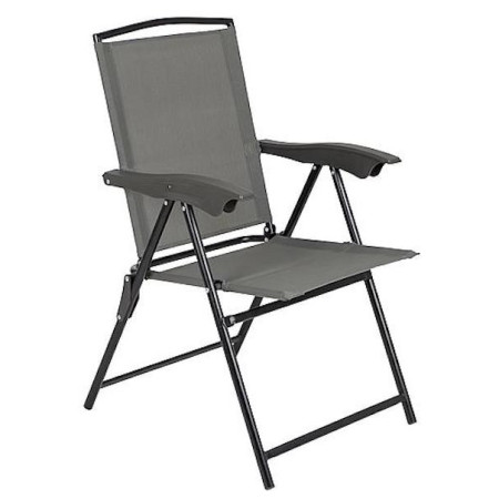 Bo-Camp Camping chair Adjustable szék szürke Grey