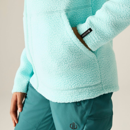 Dare 2b Womens Firn Hooded Borg női funkcionális pulóver