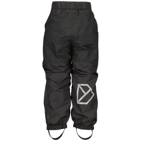 Didriksons Narvi Kids Pant 3 Black gyerek nadrág