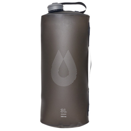 Hydrapak Seeker 3L összecsukható kulacs szürke Mammoth Grey