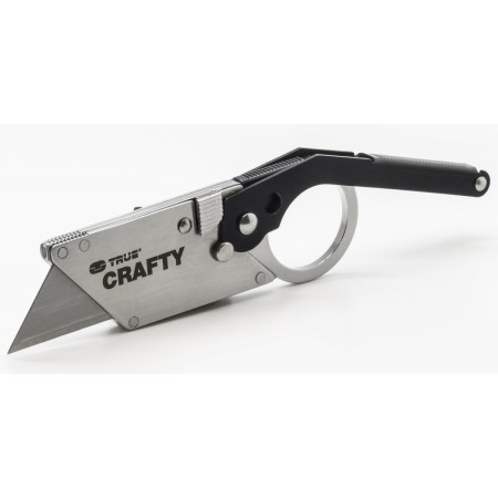 Zsebkés True Utility Crafty szürke