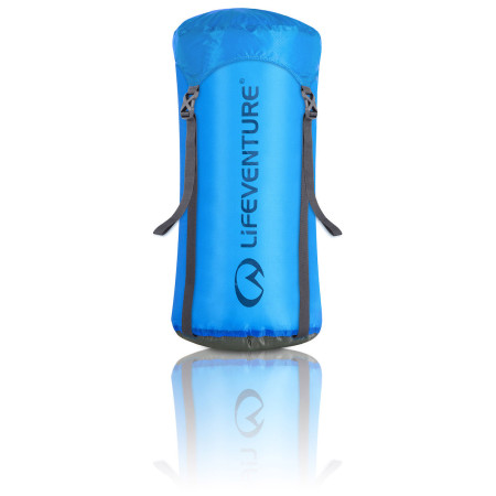 LifeVenture Ultralight Compression Sack 10 L tömörítőhevederes huzat kék