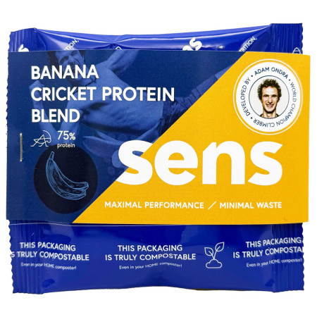Sens Protein shake blend banánový 35 g fehérje por
