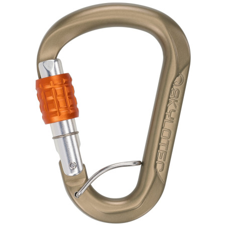 Skylotec Tondo SGL HC (screw gate with spring bar) karabiner narancs Orange