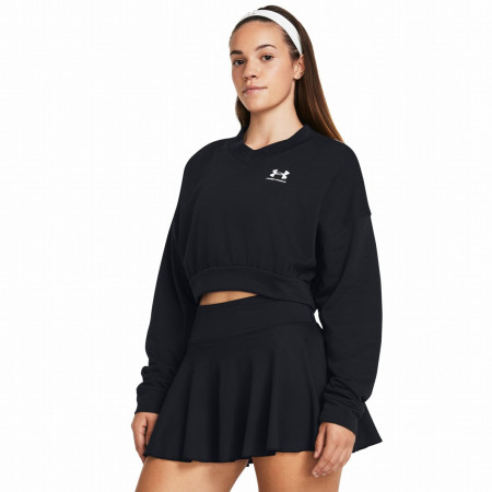 Under Armour Rival Terry OS Crop Crw női pulóver