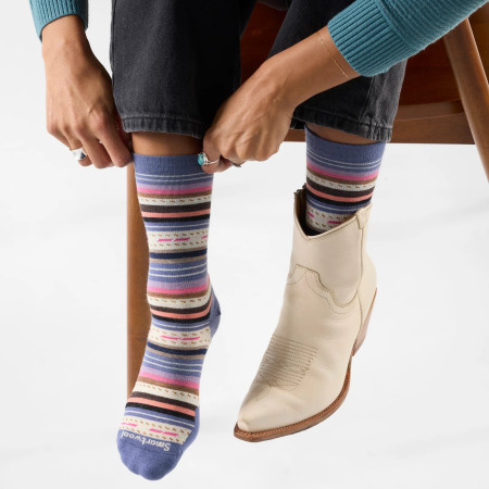 Smartwool Women's Everyday Margarita Crew Socks zokni