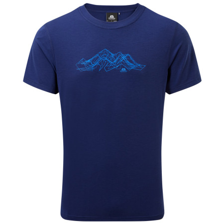 Mountain Equipment Groundup Mountain Tee Medieval Blue férfi póló