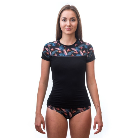 Sensor Merino Impress (short sleeve) női funkcionális felső