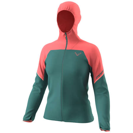 Dynafit Alpine Wind Jkt W női dzseki kék/rózsaszín 6171 - cabana ATLANTIC/3090