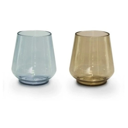 Omada Tritan Pangea glass 0,35L 2-set pohár készlet kevert színek