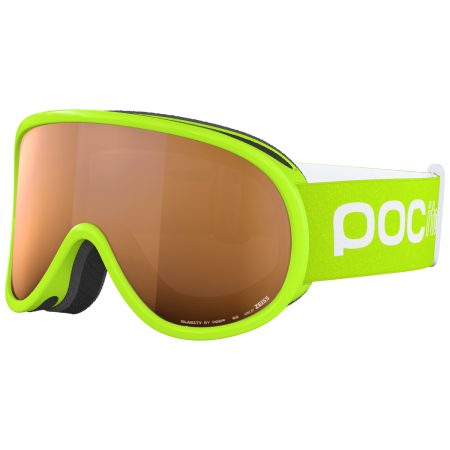 POC POCito Retina gyerek síszemüveg világoszöld Fluorescent Yellow/Green/Partly Sunny Light Orange