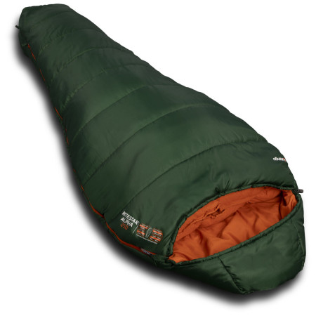 Vango Nitestar Alpha 250 hálózsák zöld Forest Green