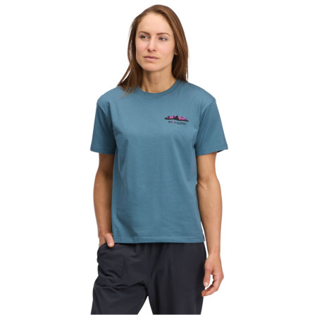Black Diamond W Mountainscape SS Tee női póló
