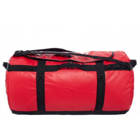 Táska The North Face Base Camp Duffel - XL piros TNF Red/TNF Black