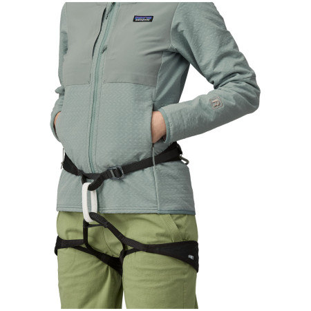 Patagonia W's R2 CrossStrata Hoody női funkcionális pulóver