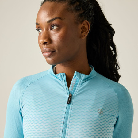 Dare 2b Lightnint short sleeve printed jersey női kerékpáros mez