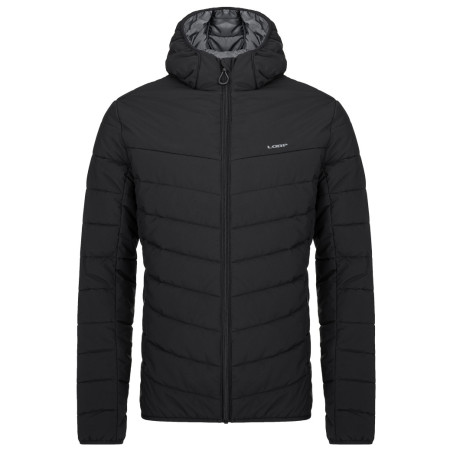 Loap Iremoss férfi télikabát fekete