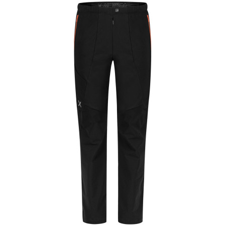 Montura Rocky 2 Pants férfi nadrág fekete/narancs Black/Orange