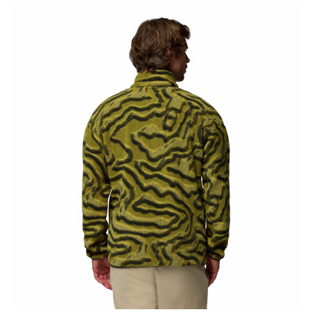 Columbia Helvetia™ II Printed Half Snap Fleece férfi pulóver