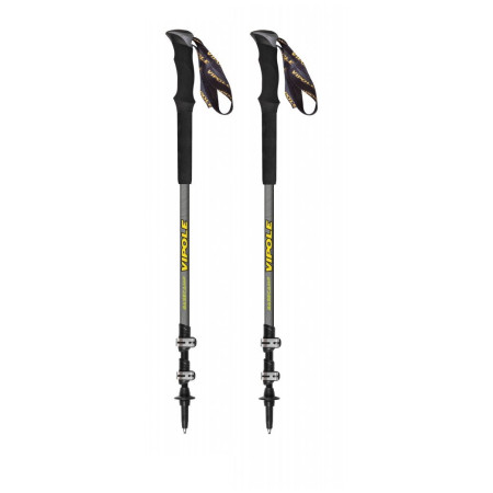 Vipole Base Camp Ql Mid Green Dlx túrabot szürke