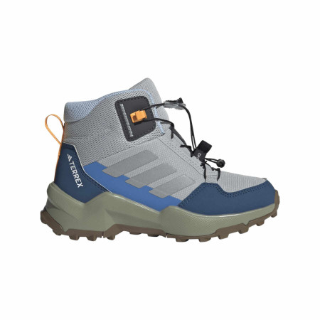 Adidas Terrex Ax4R Mid gyerek cipő szürke Gretwo/Refsil/Globlu