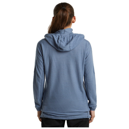 Icebreaker Wom Mer 400 RealFleece Grid Pulover Hood női pulóver