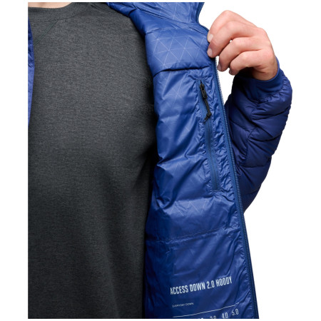 Black Diamond Access Down 2.0 Hoody férfi tollkabát