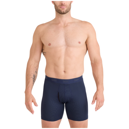 Saxx Quest Quick-Dry Mesh Boxer Brief Fly 3Pk férfi boxer