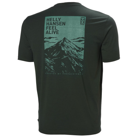 Helly Hansen Skog Graphic T-Shirt férfi póló